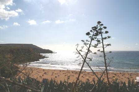 Golden Bay - coucher soleil