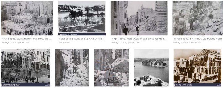 malta wwii google sreen