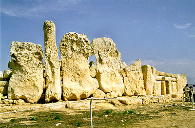 Temples mégalithiques de Hagar Qim et Mnajdra