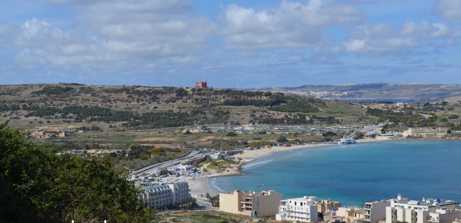 Ghadira Bay / Mellieha Bay