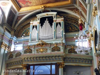 Eglise Sf-François d'Assise, La Valette - Orgue
