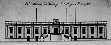 auberge castille 1573