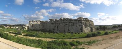Ġgantija_north_wall