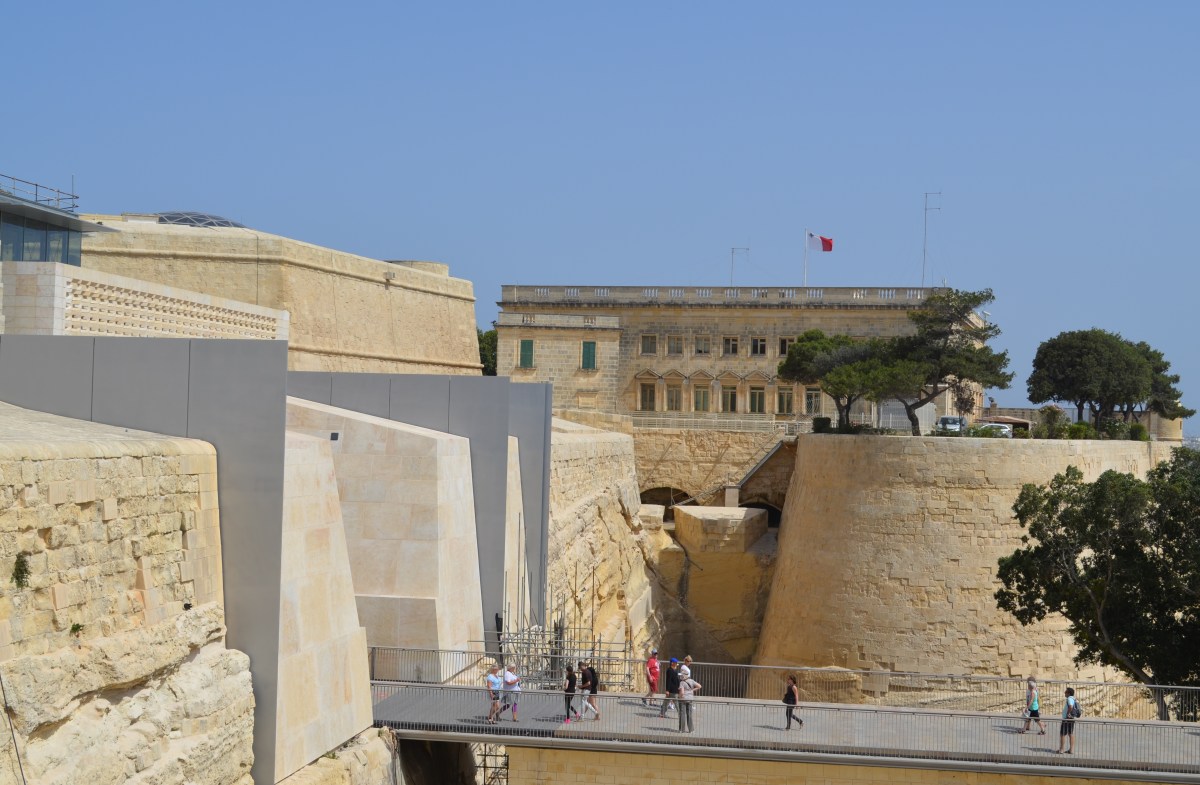 Valette La nouvelle entrée de La Valette – Avec PHOTOS – MALTE et LA VALETTE