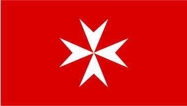 drapeau ordre malte