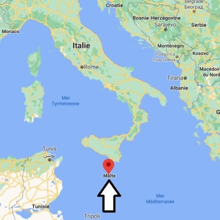 où se trouve Malte