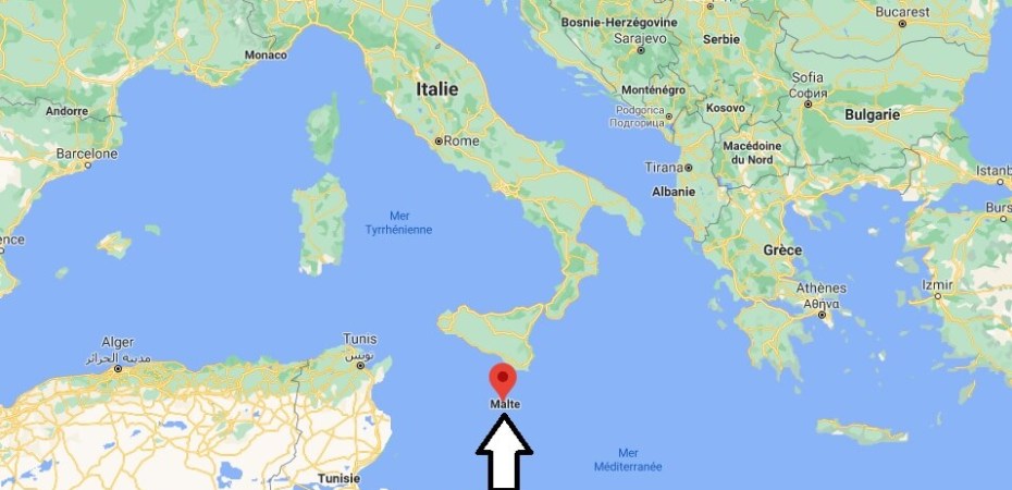 où se trouve Malte