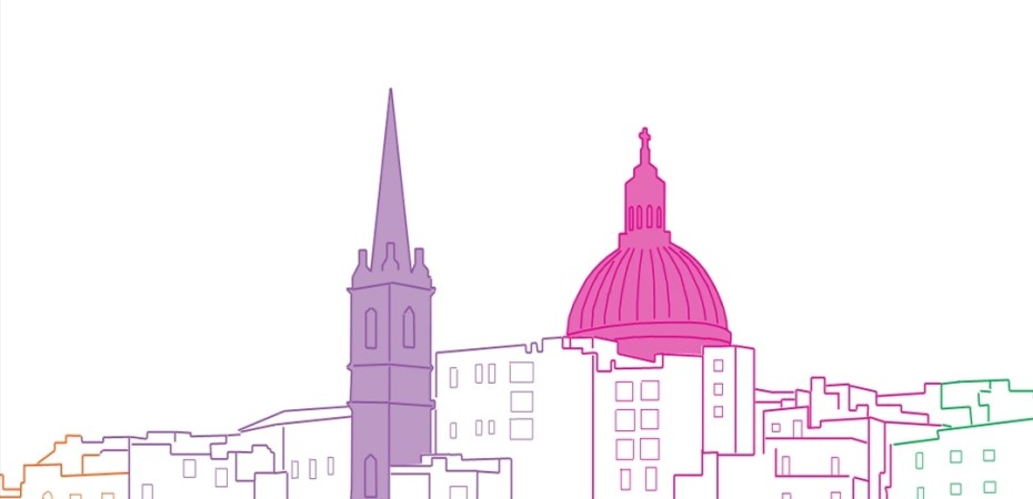 BALADES dans LA VALETTE