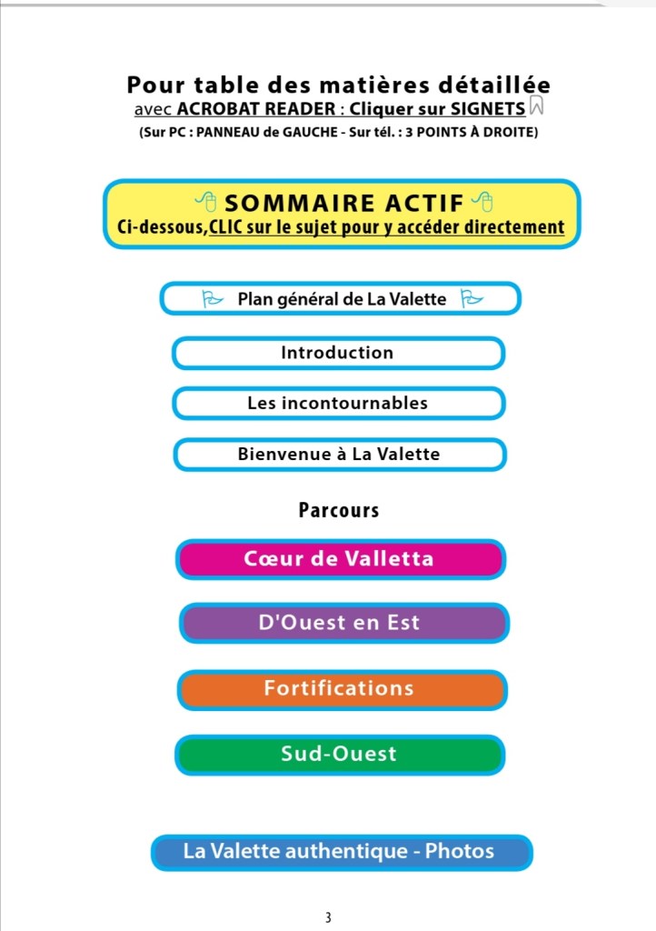 Comment ça marche et Sommaire