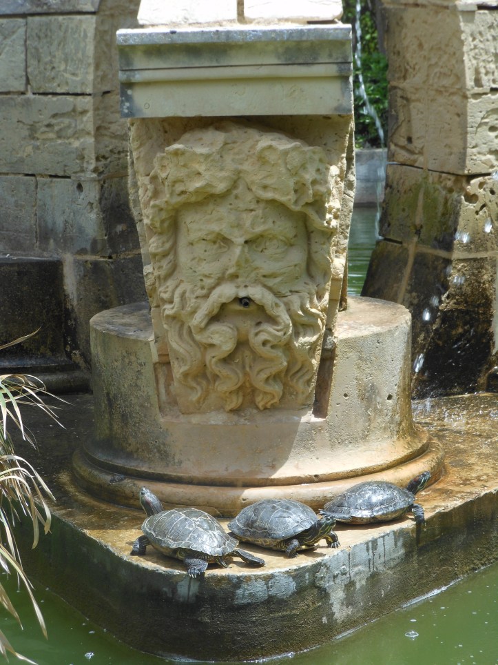 San Anton Gardens and Presidential Palace