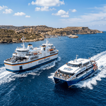 Ferries de et vers GOZO