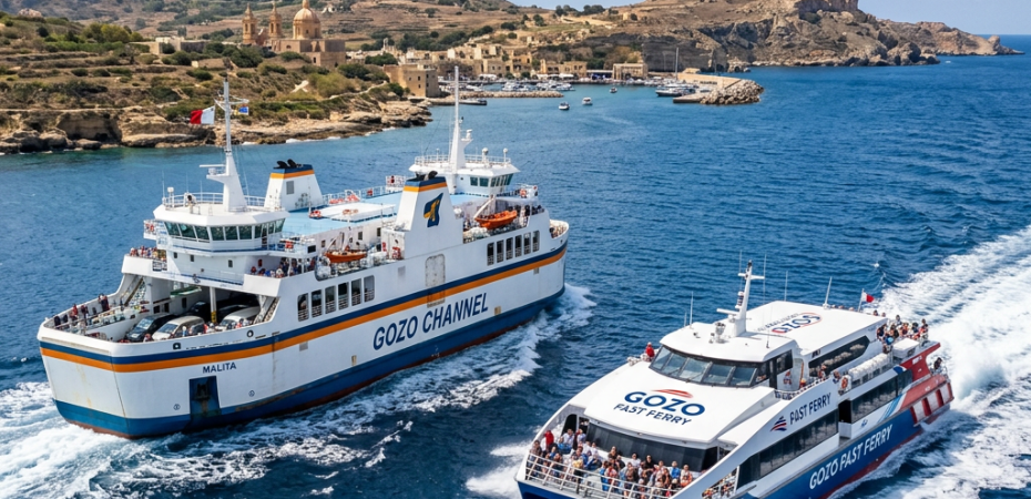 Ferries de et vers GOZO