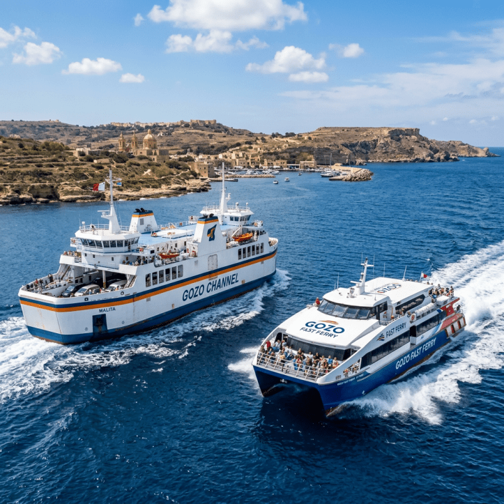 Ferries de et vers GOZO
