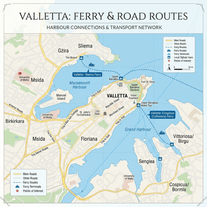 navettes_ferries_valletta